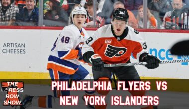 Philadelphia Flyers vs. New York Islanders (1/26/26) - The Press Row Show: Pregame, INTs, Postgame