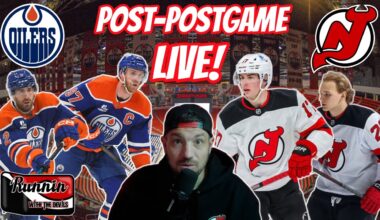 NJ Devils vs. Edmonton Oilers Post-Postgame LIVE! 1/20/26 DEVILS WIN 2-1!