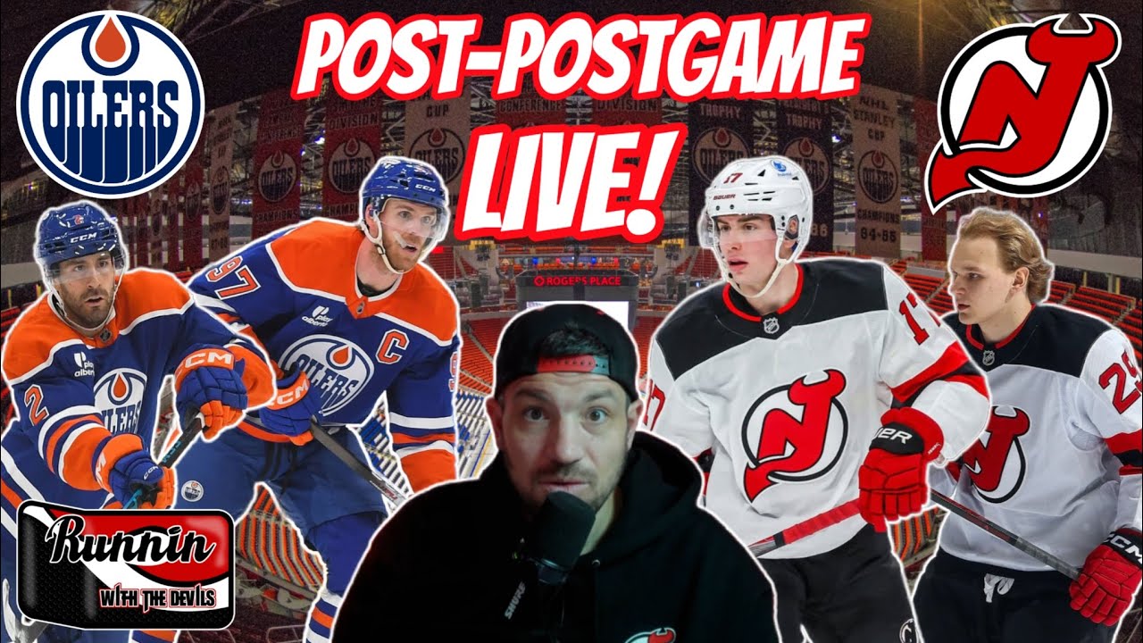 NJ Devils vs. Edmonton Oilers Post-Postgame LIVE! 1/20/26 DEVILS WIN 2-1!