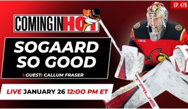 Søgaard So Good Ft Callum Fraser - Coming in Hot LIVE - January 26th