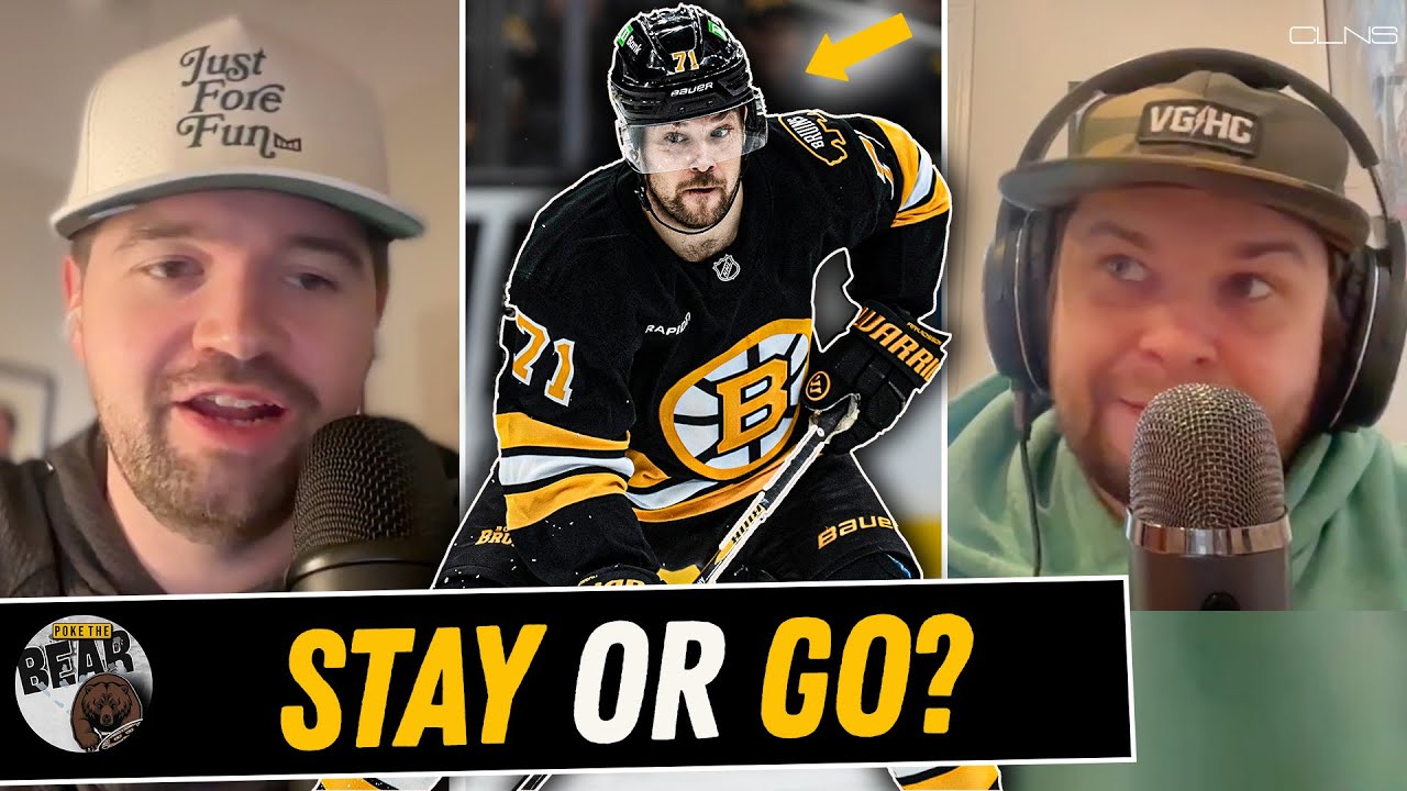 Should the Bruins Trade Viktor Arvidsson? | Poke The Bear