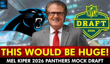Mel Kiper Panthers Mock Draft With #19 Pick | Carolina Panthers Draft Rumors