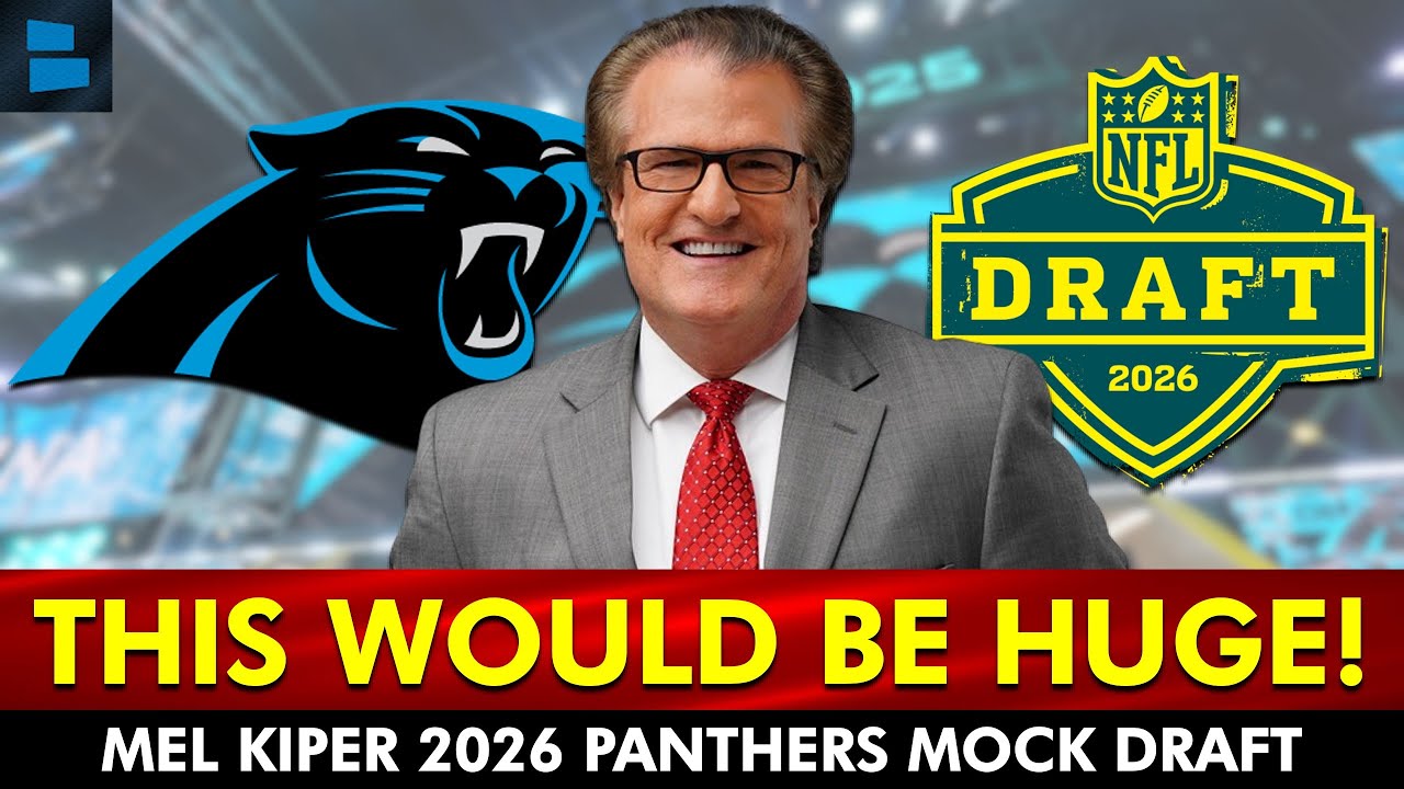 Mel Kiper Panthers Mock Draft With #19 Pick | Carolina Panthers Draft Rumors