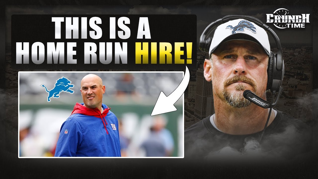 BREAKING: Detroit Lions HIRE Mike Kafka To Offensive Staff!