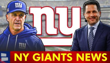 New York Giants Get GREAT NEWS From Adam Schefter on Todd Monken