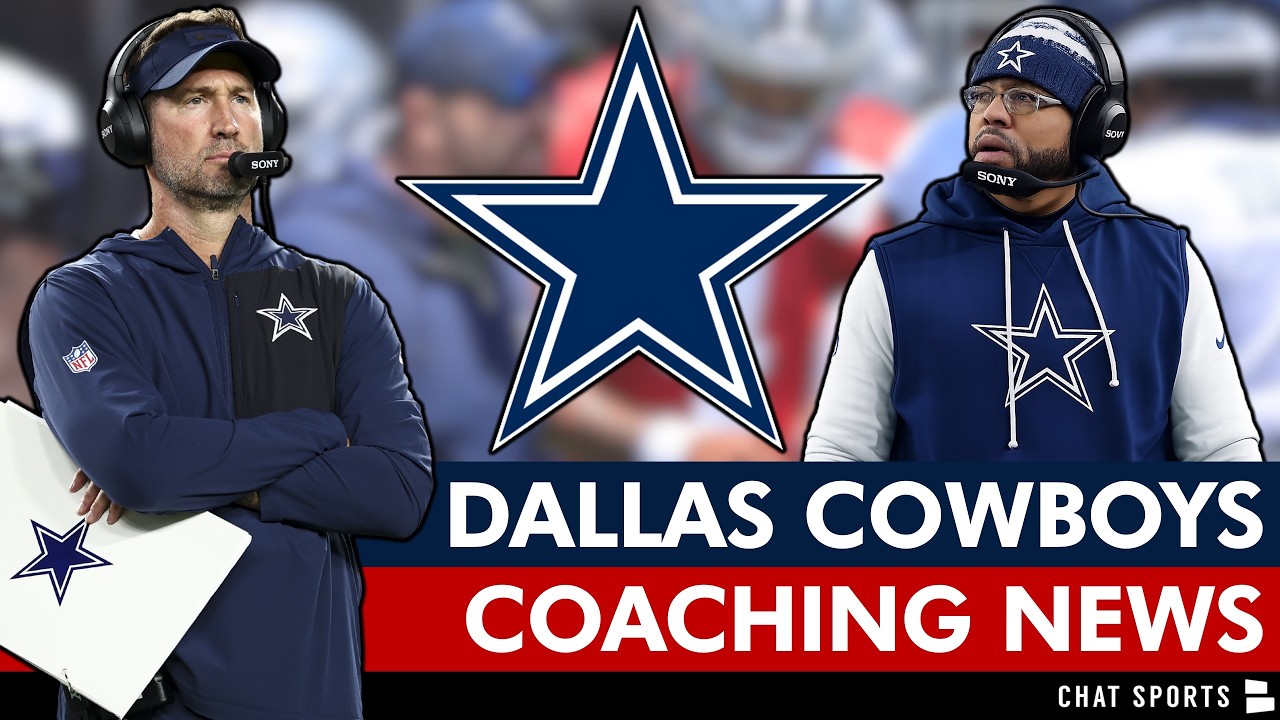 OH MY… The Cowboys Just Got So Much Coaching News Ft. MAJOR Staff Changes Coming And Interviews