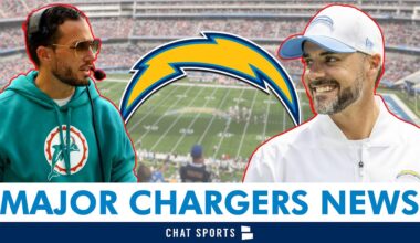 Los Angeles Chargers Just Got SO MUCH NEWS