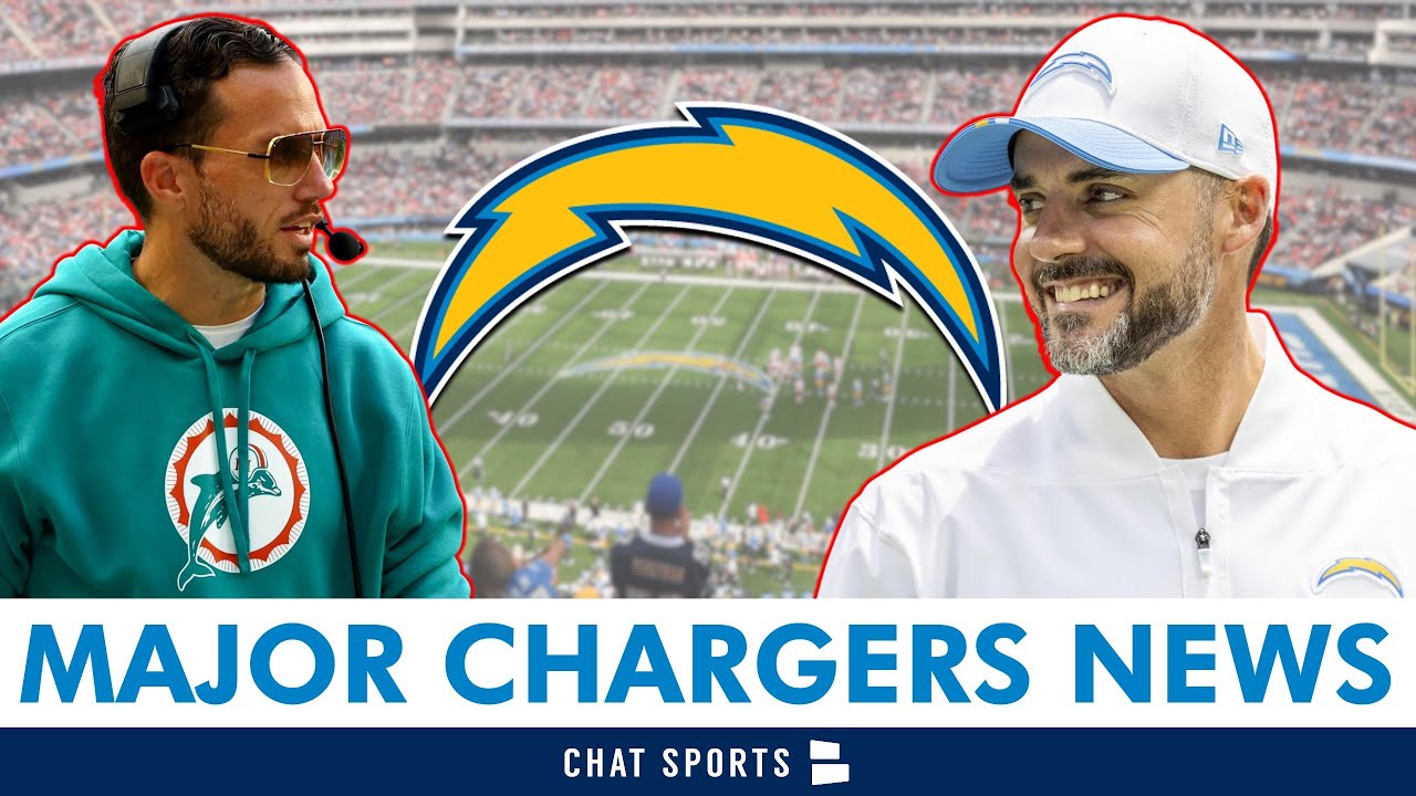 Los Angeles Chargers Just Got SO MUCH NEWS