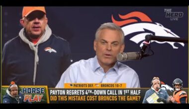 THE HERD | Colin Cowherd SHOCKED, Denver Broncos BLOW Super Bowl Chance | NFL