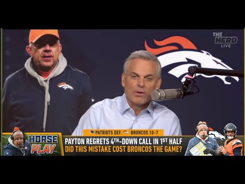THE HERD | Colin Cowherd SHOCKED, Denver Broncos BLOW Super Bowl Chance | NFL