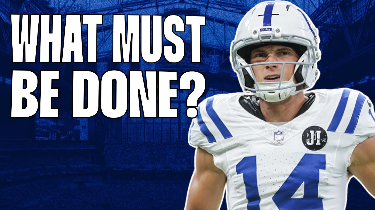 Five Moves The Indianapolis Colts MUST MAKE This Offseason