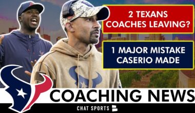 HUGE NFL Coaching News Directly Impacts The Houston Texans + Takeaways From Super Bowl 60 Matchup