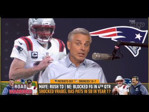 THE HERD | Colin Cowherd BLOWN AWAY, New England Patriots Have Been The BETTER TEAM ALL YEAR | NFL