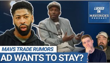 REPORT: Anthony Davis & Rich Paul DISAGREE About Trade from Dallas Mavericks?