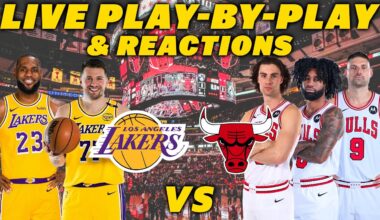 Los Angeles Lakers vs Chicago Bulls | Live Play-By-Play & Reactions