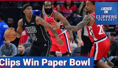 How The LA Clippers Spoiled Terance Mann's Return In The Paper Bowl