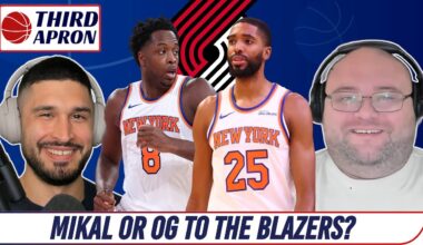 How the Portland Trail Blazers Could Facilitate a Giannis Antetokounmpo Trade | Third Apron Clip