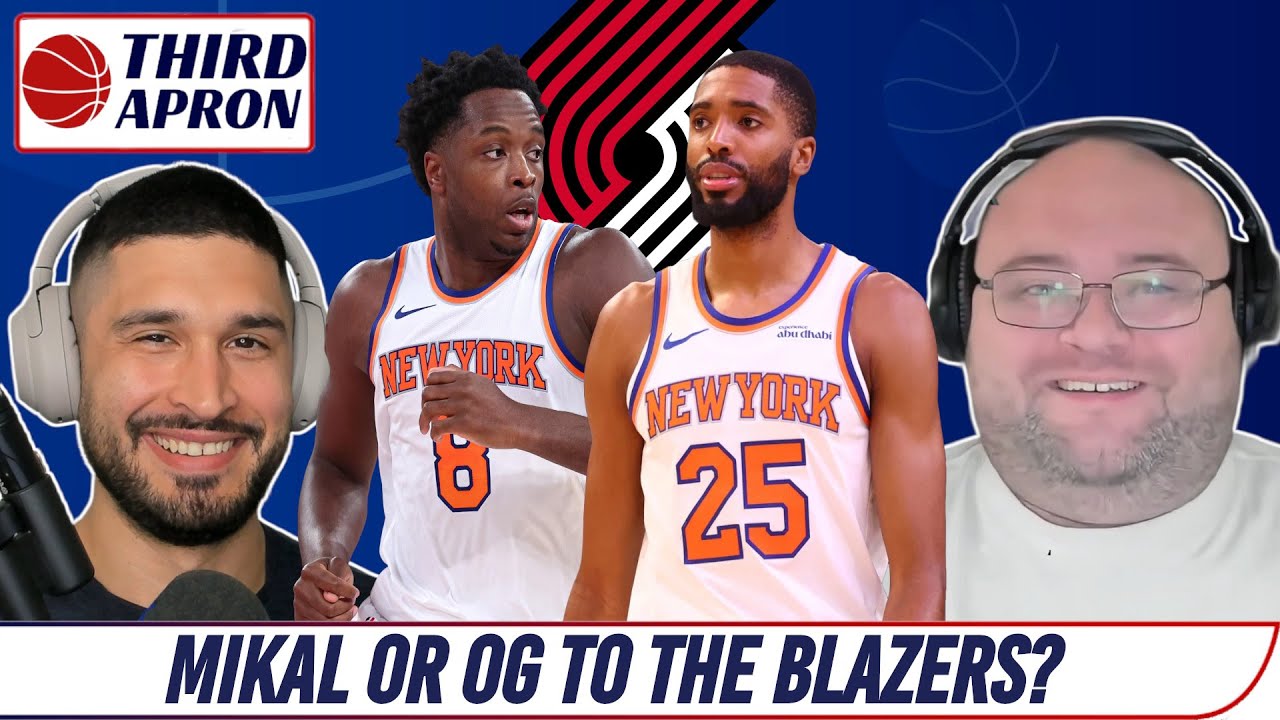 How the Portland Trail Blazers Could Facilitate a Giannis Antetokounmpo Trade | Third Apron Clip