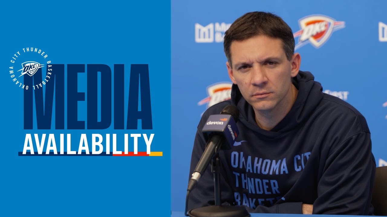 Coach Daigneault | Postgame Media | January 25, 2026