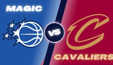 Orlando Magic vs Cleveland Cavaliers NBA Live Play By Play Scoreboard 1/26/26