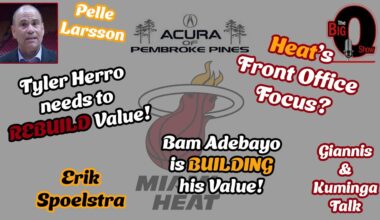 Big O and Ira Winderman talk The Miami Heat heading tovthe NBA Trade Deadline!