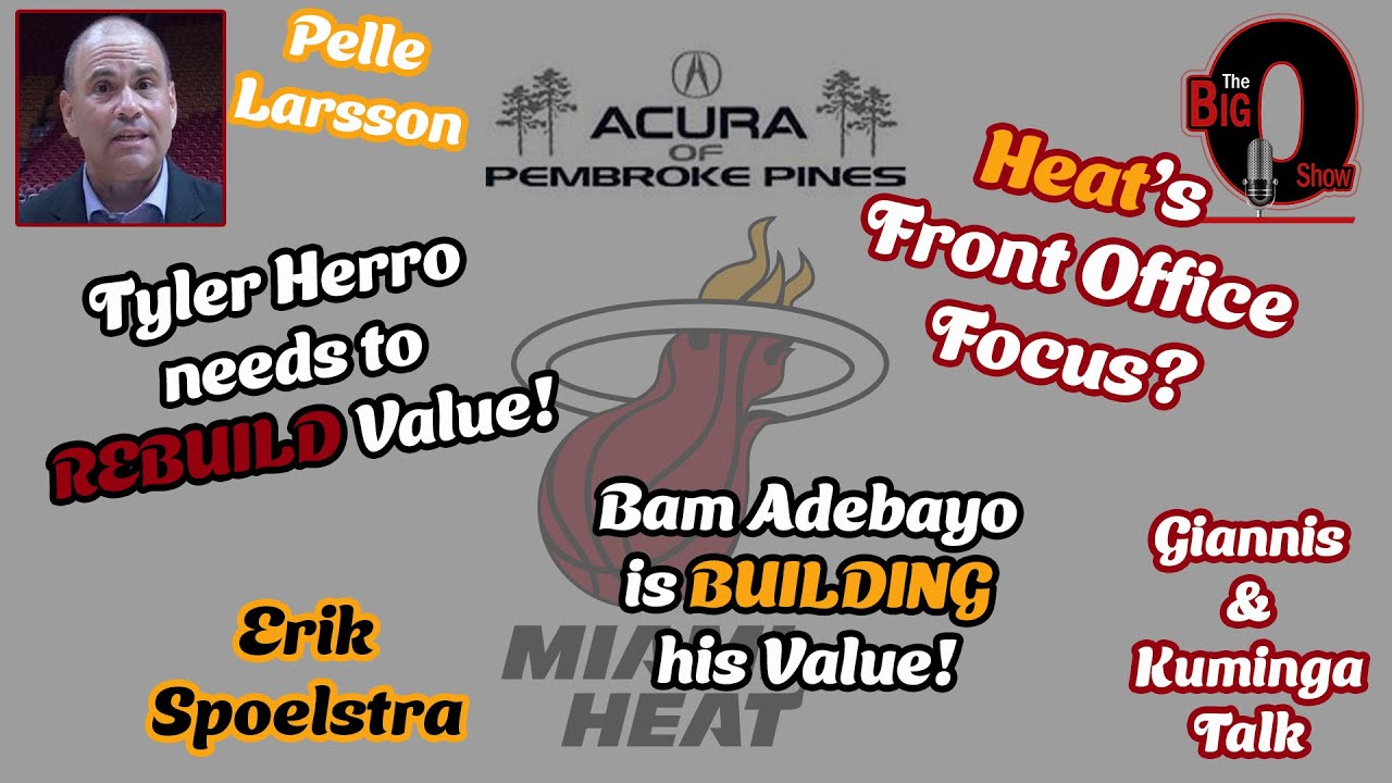 Big O and Ira Winderman talk The Miami Heat heading tovthe NBA Trade Deadline!