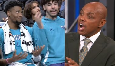 Charles Barkley says the Hornets are BALLING before beating 76ers by 37 points