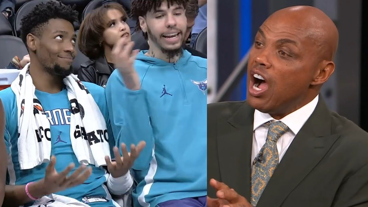 Charles Barkley says the Hornets are BALLING before beating 76ers by 37 points