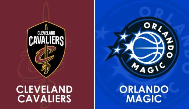 Cleveland Cavaliers vs Orlando Magic NBA Live Scoreboard