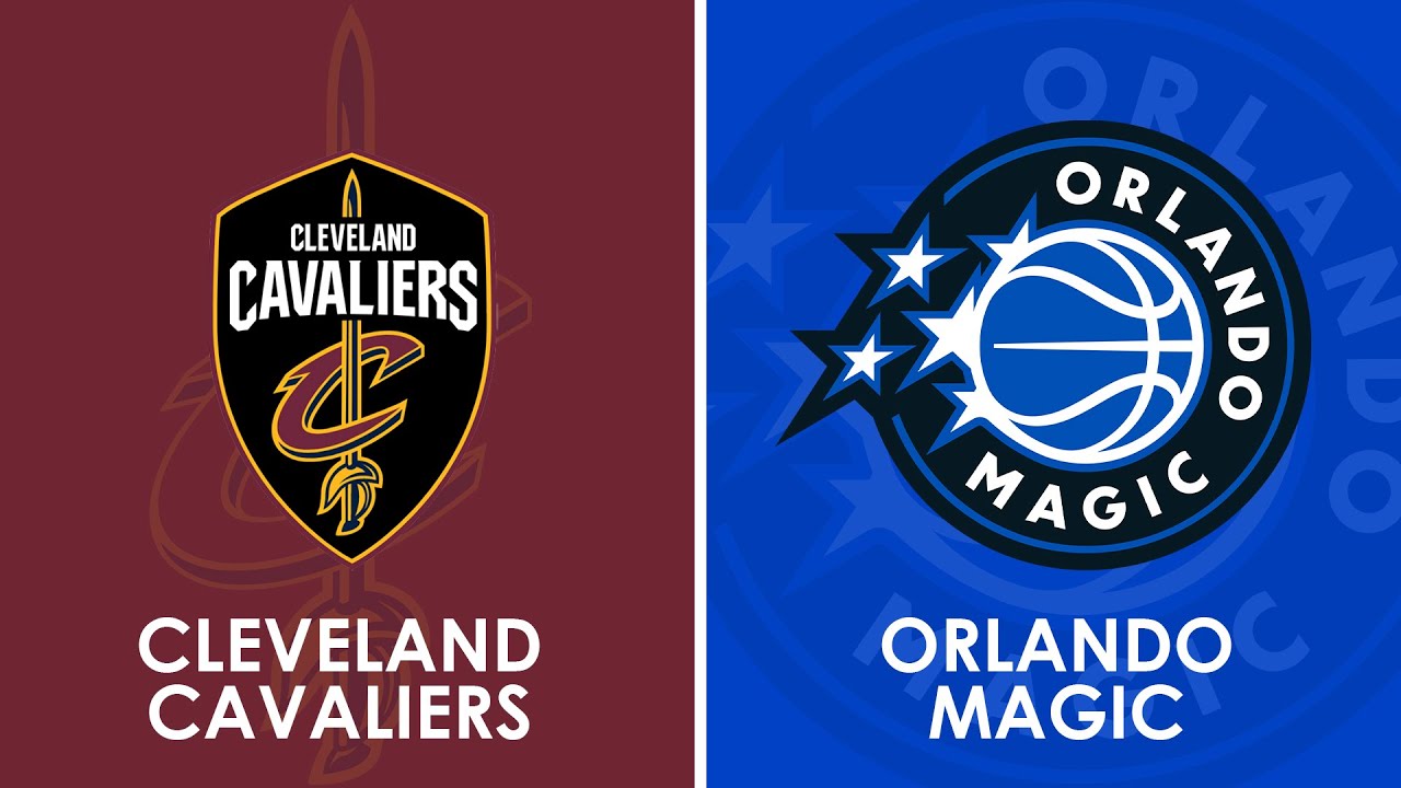 Cleveland Cavaliers vs Orlando Magic NBA Live Scoreboard