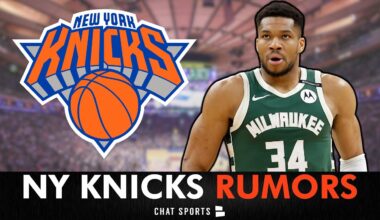 MAJOR Giannis Antetokounmpo Update! New York Knicks Rumors