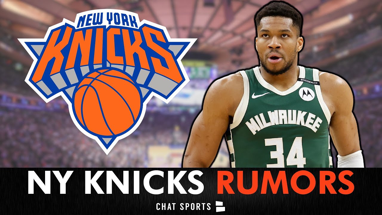 MAJOR Giannis Antetokounmpo Update! New York Knicks Rumors