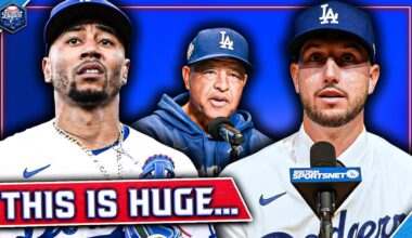 This makes the Dodgers UNSTOPPABLE...