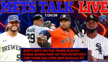 Mets Talk Live | New York Mets | Mets News | Mets Hot Stove| Mets Trade Rumors | Freddy Peralta |