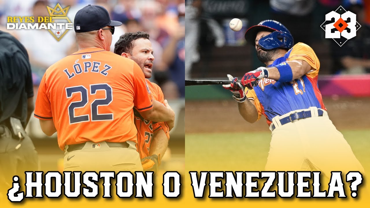 CASO JOSÉ ALTUVE Omar López en 3 y 2 entre Houston Astros y Venezuela. ¿Titular fijo? | DIAMANTE 23