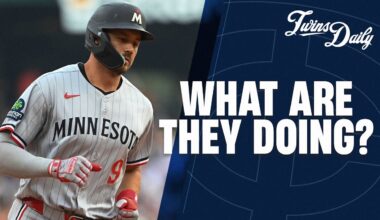 What Is This Twins' Roster Construction??