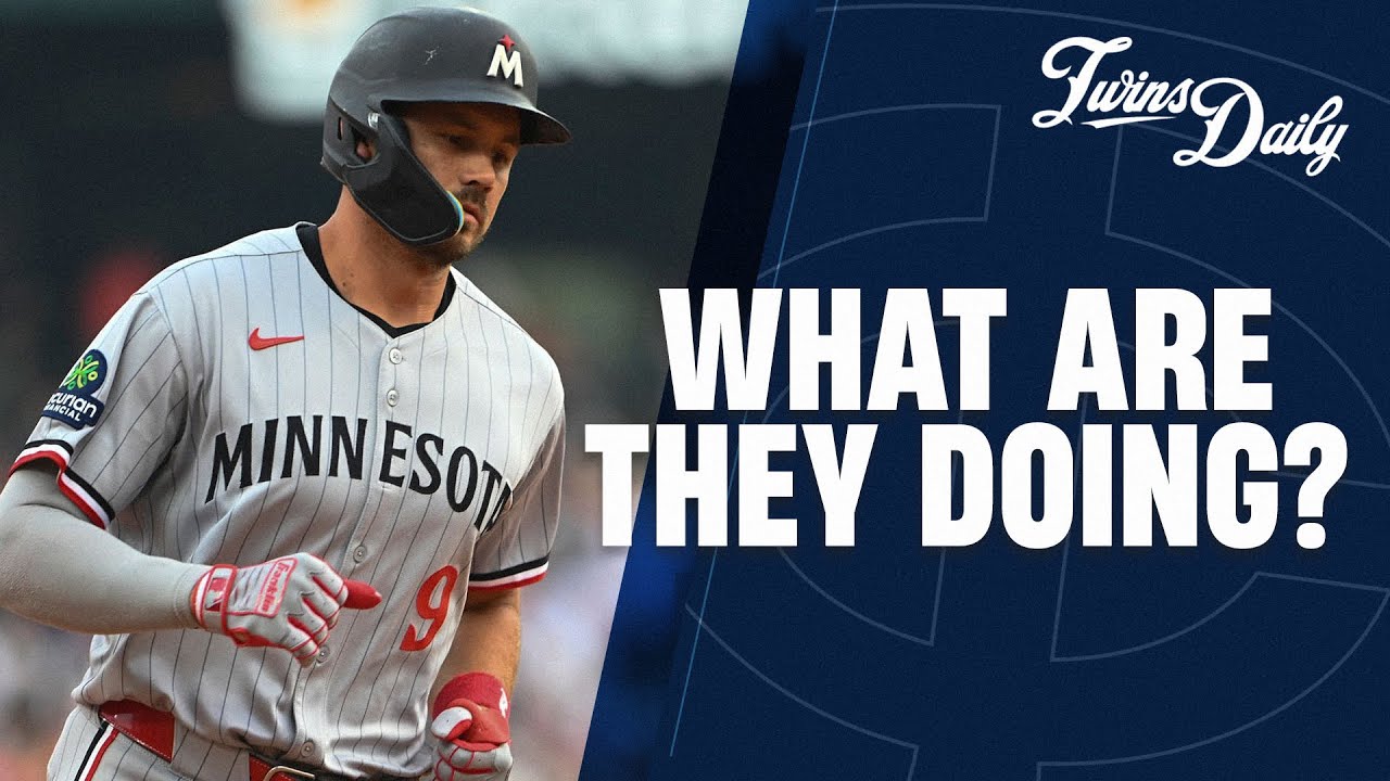 What Is This Twins' Roster Construction??