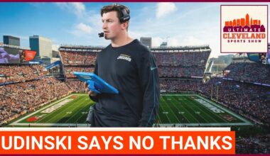 Grant Udinski TURNS DOWN Browns' head coaching opportunity; will stick w/ Jaguars or go to Buffalo
