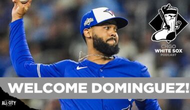REACTION: Chicago White Sox sign CLOSER Seranthony Dominguez | CHGO White Sox Podcast