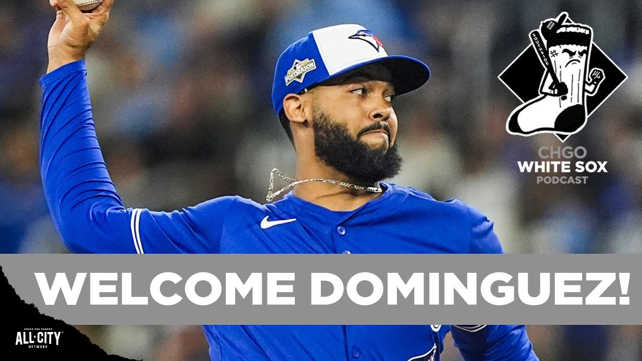 REACTION: Chicago White Sox sign CLOSER Seranthony Dominguez | CHGO White Sox Podcast