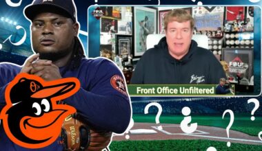 Jim Bowden EXPLAINS Why The ORIOLES Are The Only Place For Framber Valez