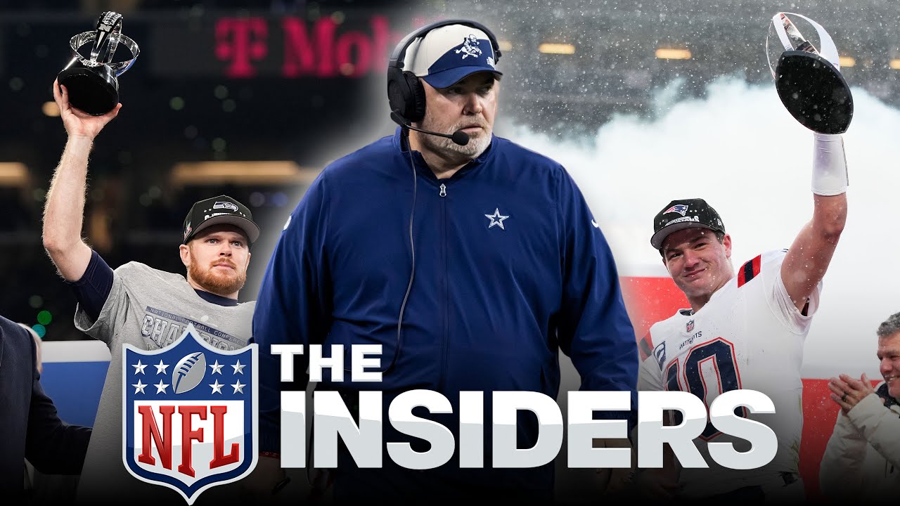 Seahawks vs Patriots set for Super Bowl LX, Mike McCarthy heads to Pittsburgh | The Insiders