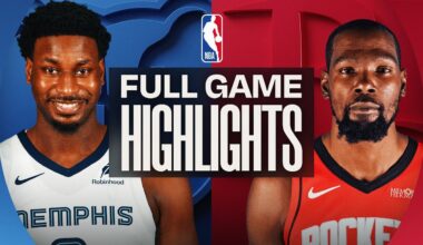 GRIZZLES at ROCKETS | FULL GAME HIGHLIGHTS | January 26, 2026