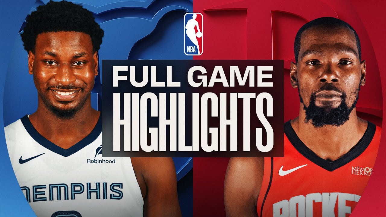 GRIZZLES at ROCKETS | FULL GAME HIGHLIGHTS | January 26, 2026