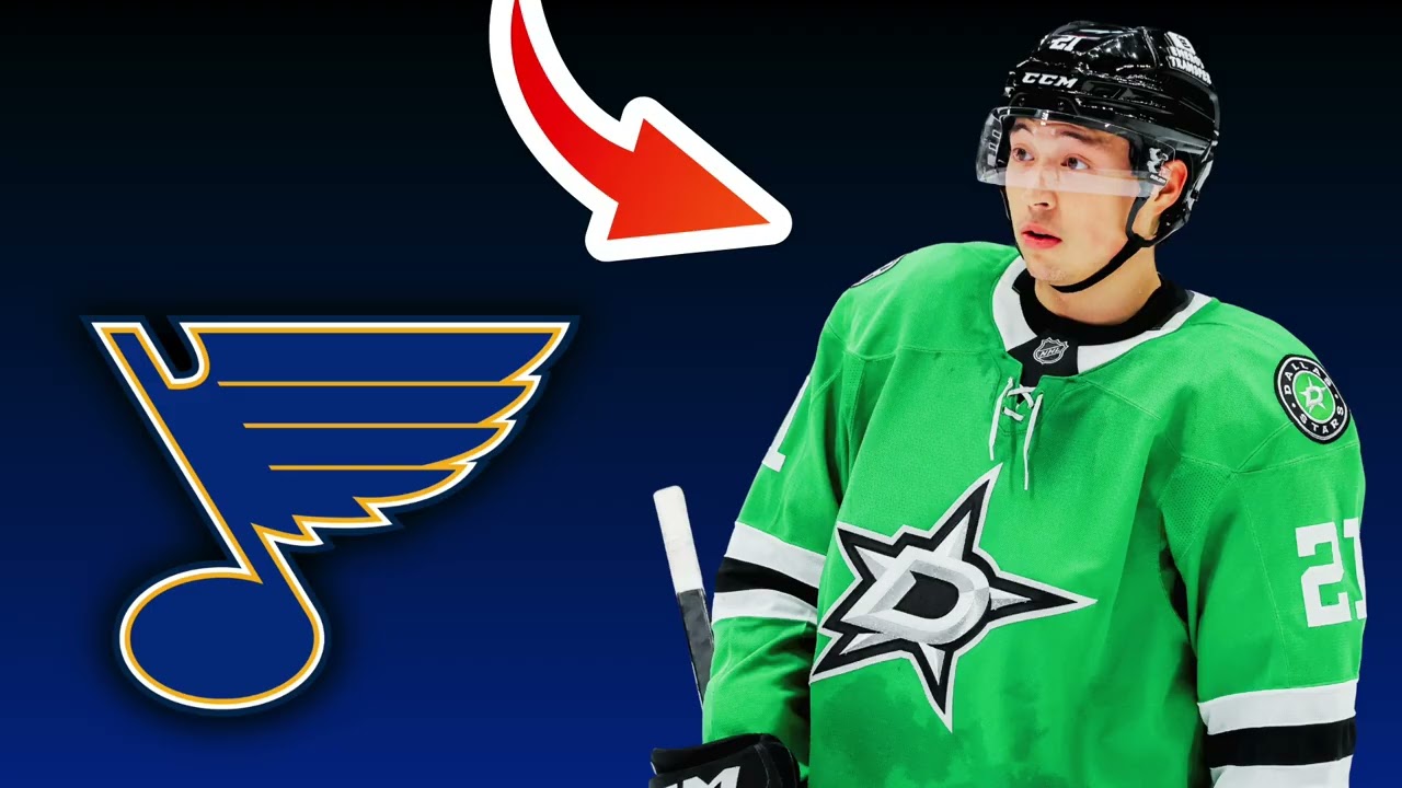 Dallas Stars TRADE Jason Robertson To St. Louis Blues? | NHL Trade Rumors