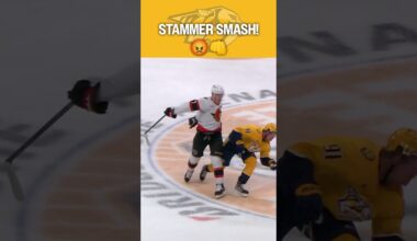 Stammer HAMMERS the door 😳