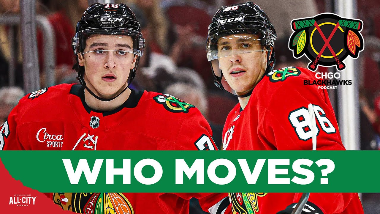 Nick Lardis SENT DOWN to Rockford With Teuvo Teravainen’s RETURN for Chicago |CHGO Blackhawks