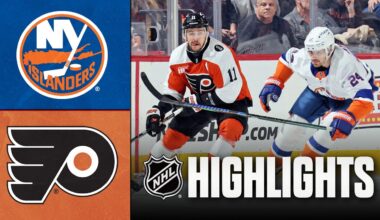 Islanders vs. Flyers | NHL Highlights | January 26, 2026