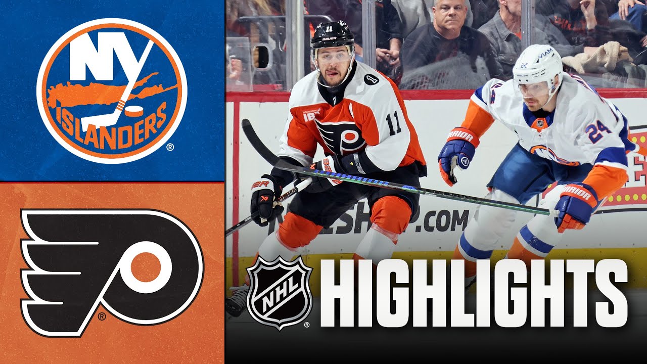 Islanders vs. Flyers | NHL Highlights | January 26, 2026