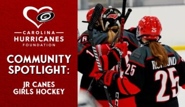 Community Spotlight: Carolina Junior Canes Girls Hockey